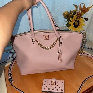 Pink Victoria’s Secret Purse and Wallet